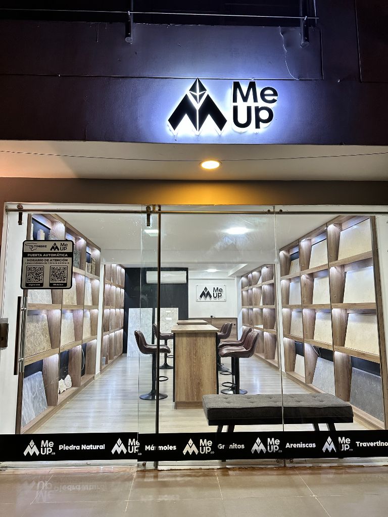 Showroom MEUP Cali