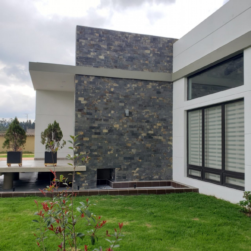 Piedra Pizarra Negro Óxido