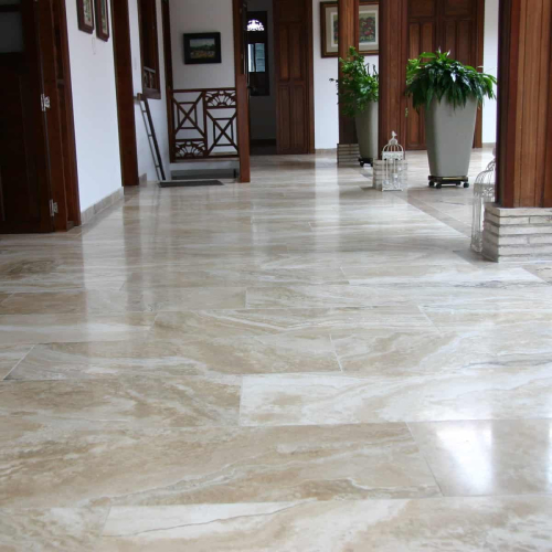 Piso Travertino Ivory Classic