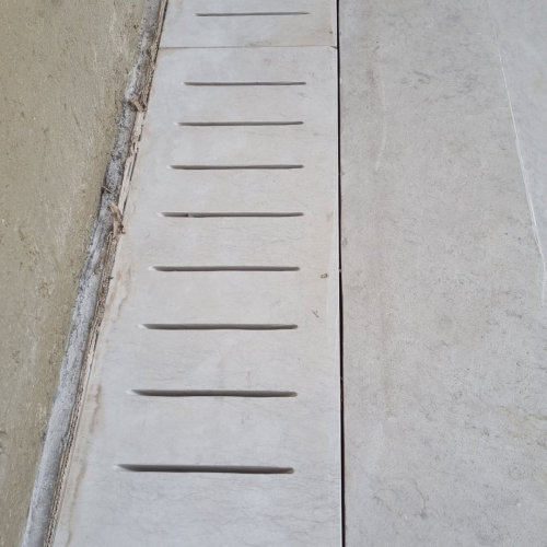 Rejilla en Piedra Blanca