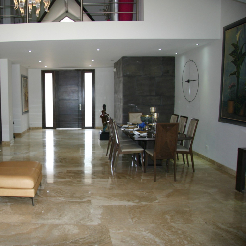 Piso Travertino Durango Imperial