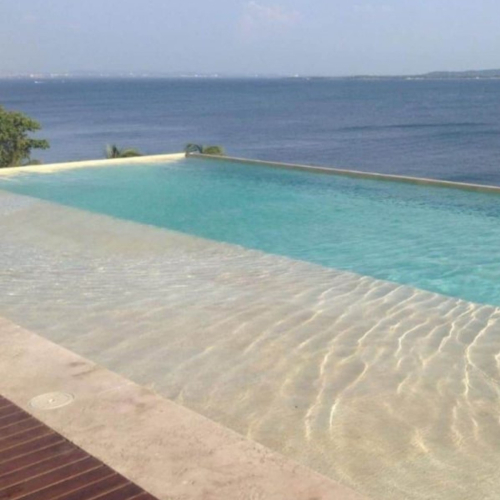 Borde Piscina Royal Crema