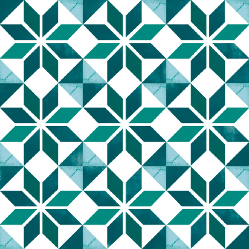 Mosaico Dubai Turquesa