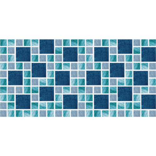 Mosaico Marruecos Azul