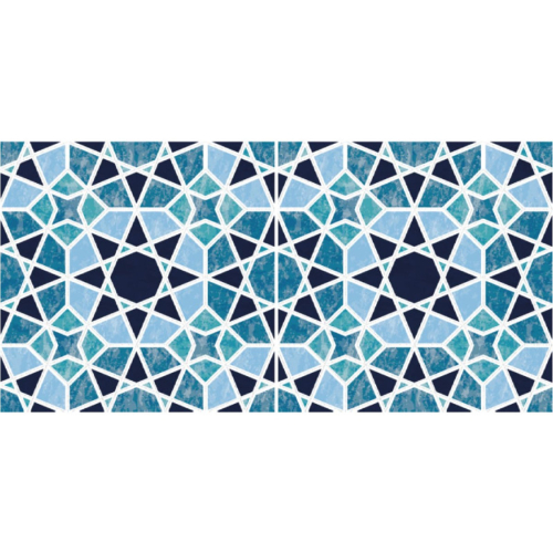 Mosaico Rabat Azul
