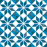 Mosaico Dubai Azul