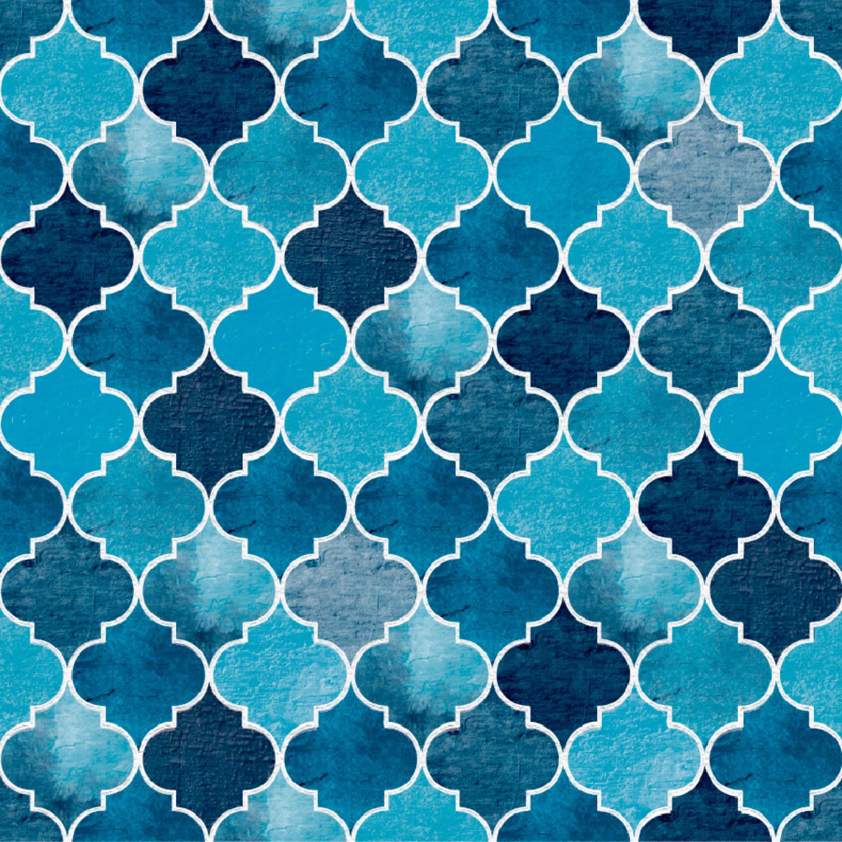 Mosaico Casablanca Azul