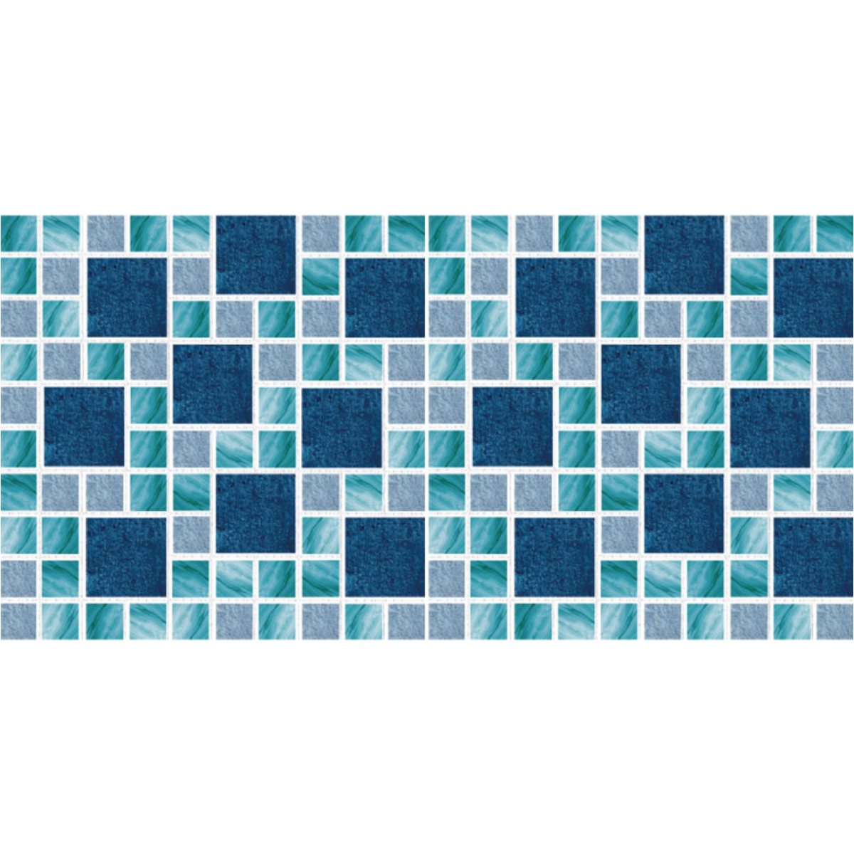 Mosaico Marruecos Azul